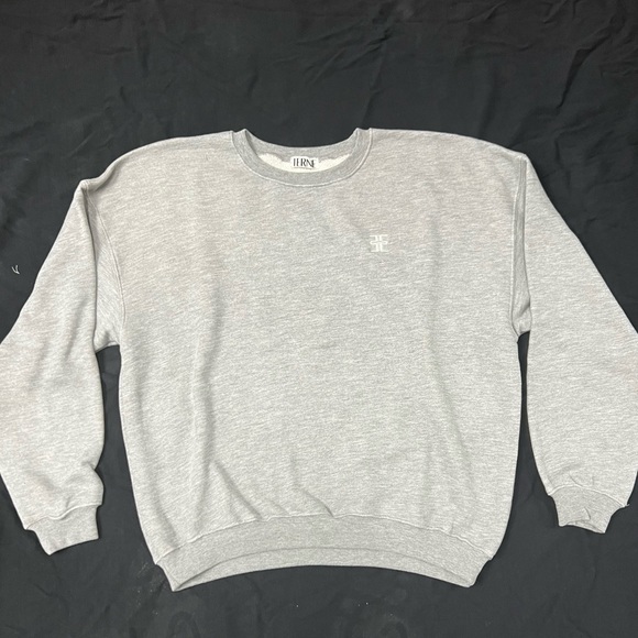Eterne Oversized crewneck, heather grey. Like new Perfect conditions & fast 📦 - Picture 6 of 9